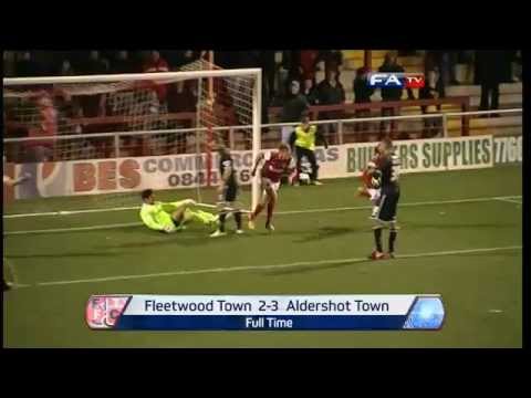 Fleetwood Town 2-3 Aldershot Town | The FA Cup 2nd Round 2012/13