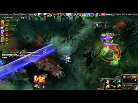 MiTH.Trust vs Invasion.MUFC - Game 3/3 - GEST 2013 DoTA 2 Highlights