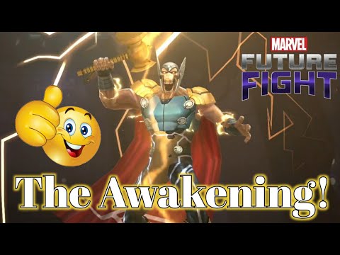 Awakened Beta Ray Bill is Godly! Cull and Ebony 99, Marvel Future Fight