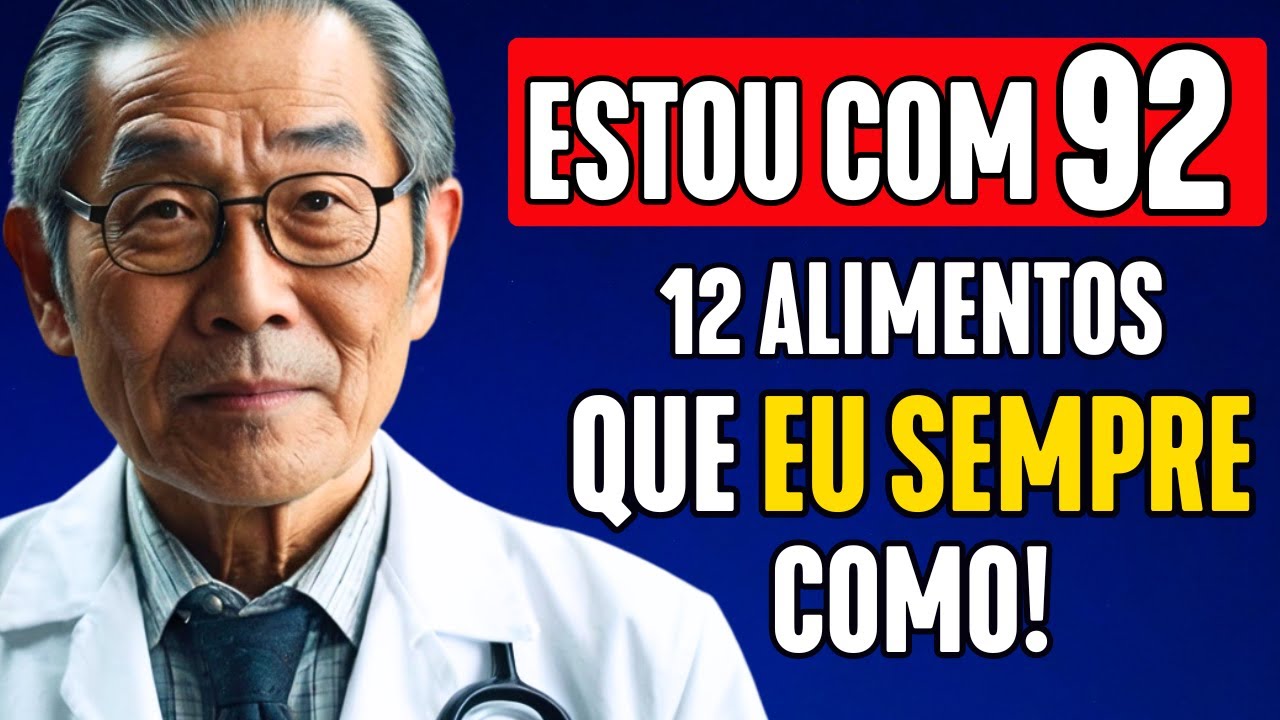 SE VOCÊ TEM mais de 70 anos, ESSES 12 ALIMENTOS são essenciais para a sua DIETA