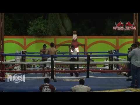 Martin Diaz VS Greivin Lopez - Bufalo Boxing Promotions