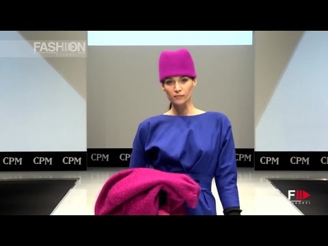 ANNA'M CPM Moscow Fall 2015 by Fashion Channel