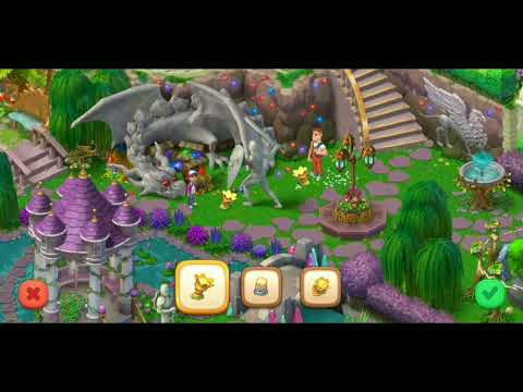 Gardenscapes All Quest Part 73( Rabbit Garden Day- 5 )