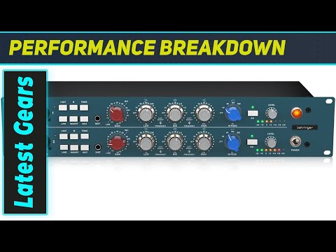 Behringer 1273: Incredible Sound, Smart Features