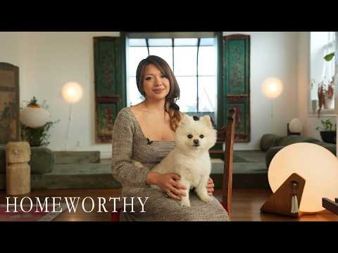 HOUSE TOUR | Mai Pham's Eclectic New York Penthouse Apartment | 4K