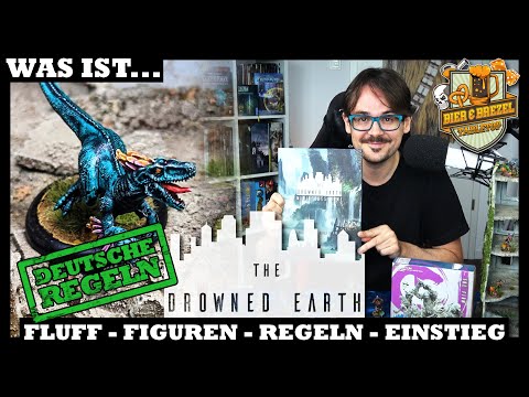 The Drowned Earth is action, parkour, and dinosaurs | Tabletop system presentation