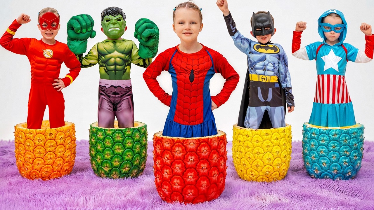 Big Superhero Rescue Mission and Helpful Kids Stories