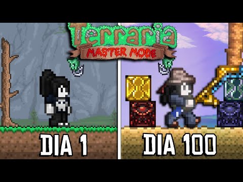 I SPENT 100 DAYS IN FISHERMAN'S TERRARIA