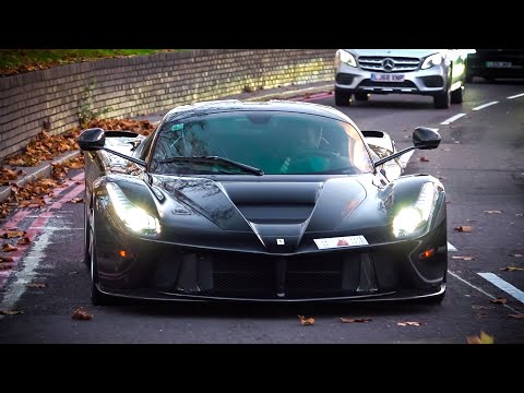 Supercars in London November 2025 - #CSATW780