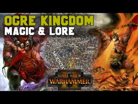 Ogre Kingdoms Magic & Lore - The Lore of the Great Maw | Total War: Warhammer 2
