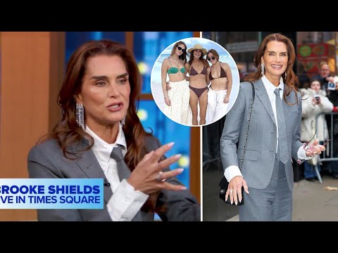 Brooke Shields reveals offensive question 2 male doctors asked after her grand mal seizure