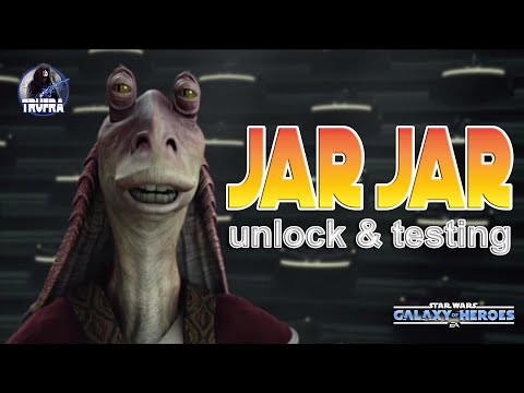 JAR JAR UNLOCK AND TESTING - TB etc From the GAC Server #starwars #swgohgac #swgoh