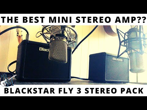 Blackstar Fly 3 Stereo Pack // the Best Mini Stereo Amp??