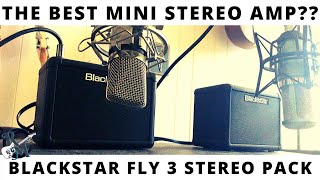 Video thumbnail for Blackstar Fly 3 Stereo Pack // the Best Mini Stereo Amp?? by Rumblin Man
