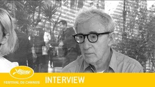 CAFE SOCIETY  Interview  EV  Cannes 2016