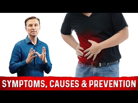 Early Signs & Causes of Appendicitis Explained by Dr.Berg