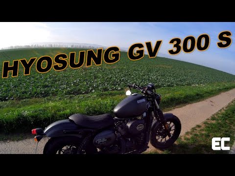 Hyosung GV 300 S Review (German) // Enduro Checker