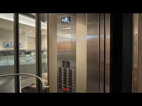 Awesome Otis Traction Elevators (Floors 1-17) @ The Marriott Marquis in Atlanta, GA