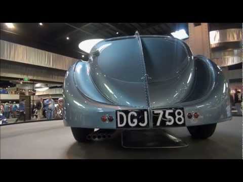 $30,000,000+ Car! World's Most Expensive Car-Bugatti Type 57SC Atlantic