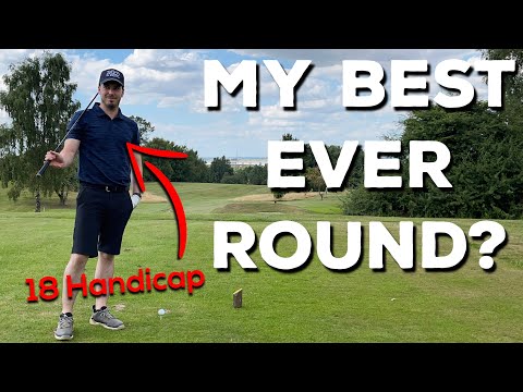 EVERY SHOT of an 18 Handicap Golfer's Round | Break 90 [Pt1]