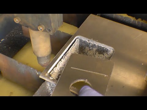 SNNC 322 P1  Plasma Cutting Aluminium  , Vulcan Door Number