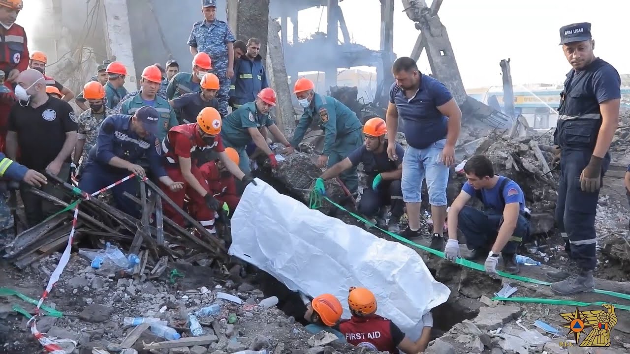 Ինչ է կատարվել Սուրմալու առևտրի կենտրոնում. ԱԻՆ-ը ամփոփում է աշխատանքները