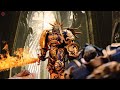 Ultramar Campaign JOYTOY Warhammer 40K Stop Motion Animation