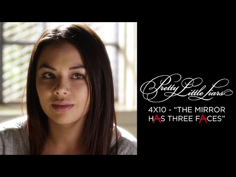 Pretty Little Liars - Wren Visits Mona At Radley - "The Mirror Has Three Faces" (4x10)
