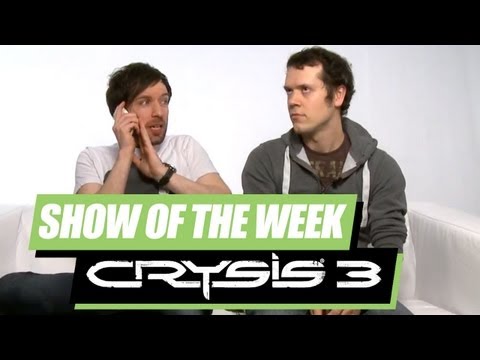 Show of the Week - Crysis 3 and How to Make a Nanosuit