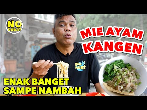 MIE AYAM KANGEN - ENAK BANGET SAMPE NAMBAH