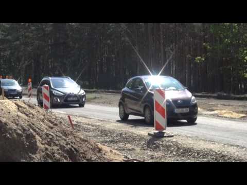 Bauarbeiten an der S 108 - ELSTERWELLE