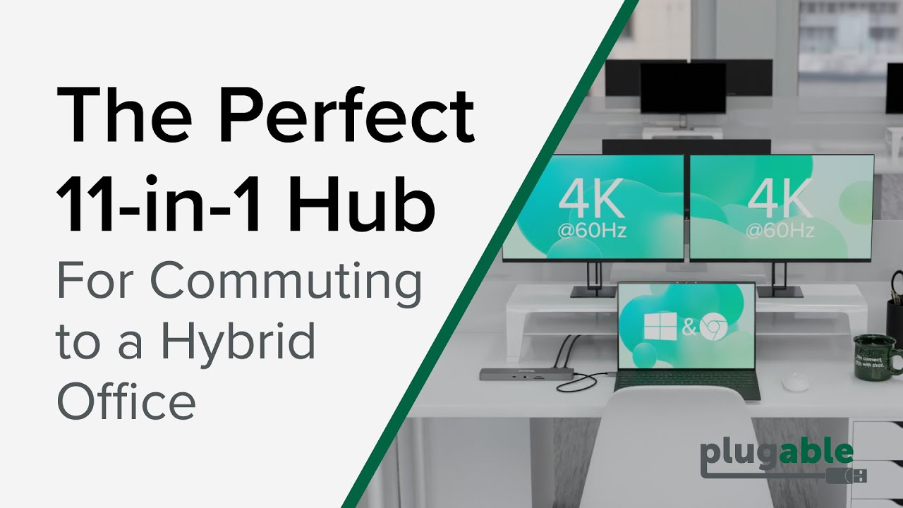 The Perfect 11-in-1 Hub for Commuting to a Hybrid Office