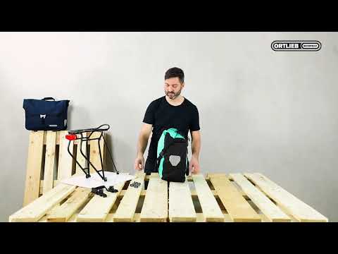 Attach the bag to the luggage rack smoothly using QL2.1