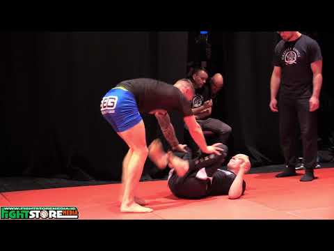 Keith Kavanagh vs Michael Davern - Grapple Kings