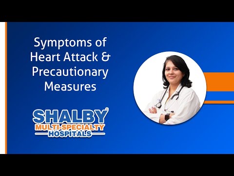 Symptoms of Heart Attack & Precautionary Measures