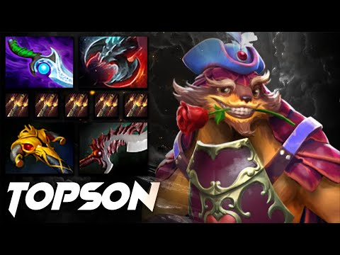 Topson Pangolier Rolling Destroyer - Dota 2 Pro Gameplay [Watch & Learn]