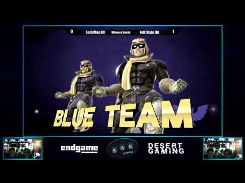 FD7 Winners Semis - SolidMan [R] vs Full Style [B]