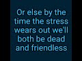 Aesop Rock - 11:35 (Lyrics)