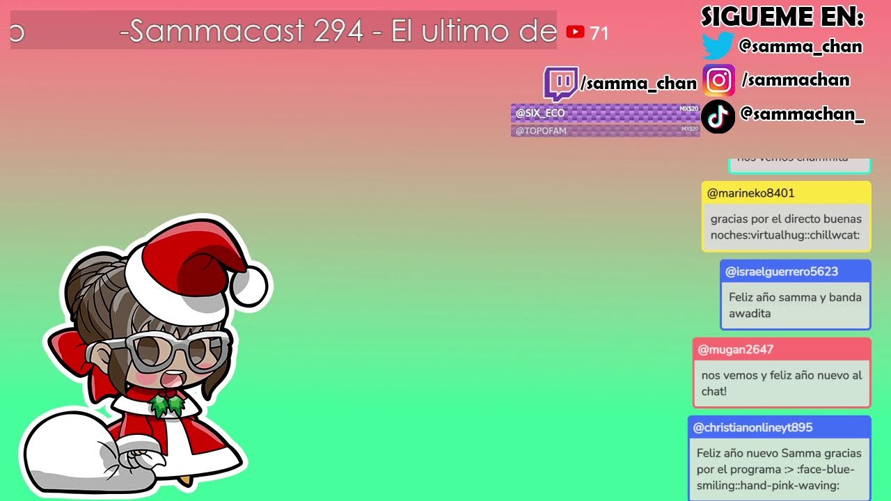 -Sammacast 294 - El ultimo del año