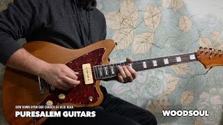 Video thumbnail for PureSalem Guitars WoodSoul with Sean Gibson of The Noise Reel by Sean Gibson