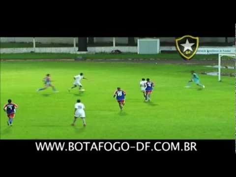 BOTAFOGO DF AMISTOSO
