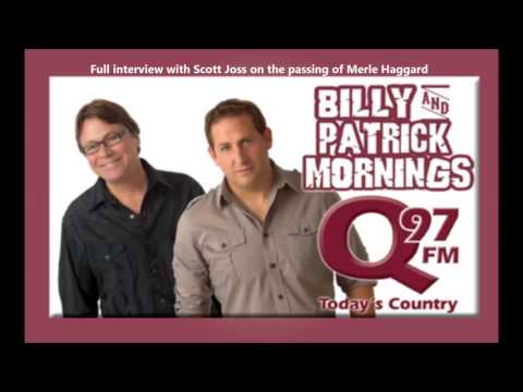 Thumbnail for Full Scott Joss Interview-Billy & Patrick Mornings on KNCQ-FM Redding, CA. by Scott Joss