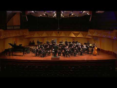 Gahr HS Wind Ensemble @ CSUF Festival of Winds