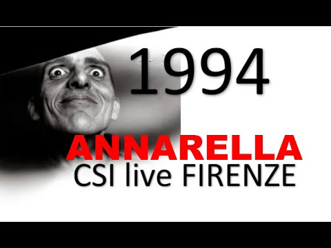 18 CSI ANNARELLA palasport FIRENZE 1994 audio mixer CAM PAL