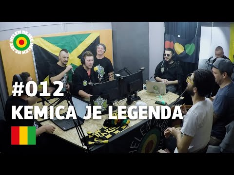 Helem Nejse & Dubioza Kolektiv - KEMICA JE LEGENDA (Live @ Helem Nejse Rejdio Šou)