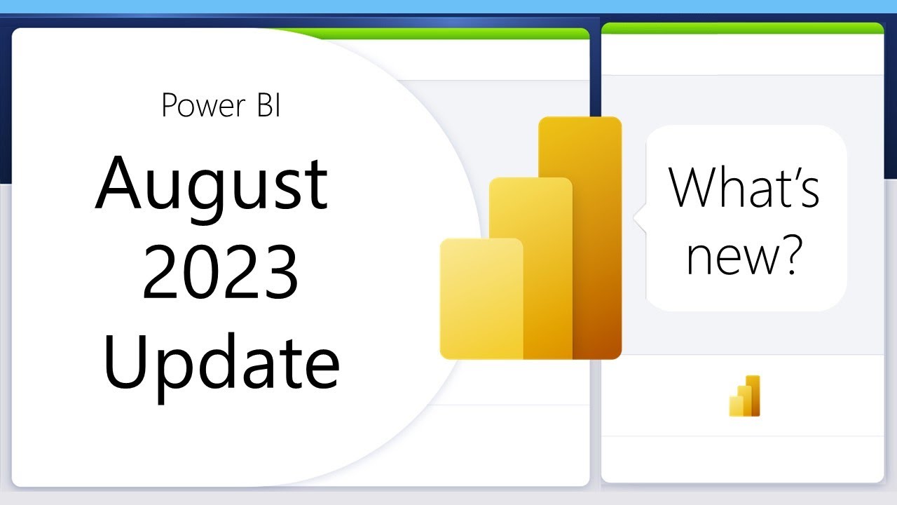 Microsoft Expert Power BI Software Update - August 2023