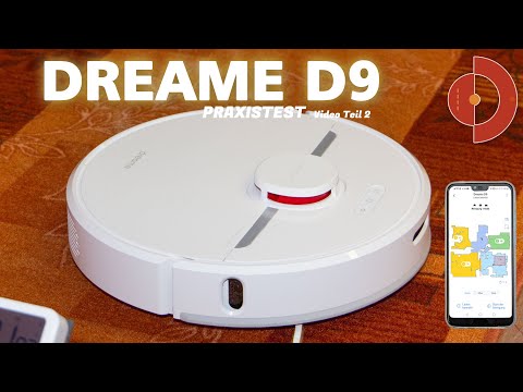 Xiaomi Dreame D9 Test - Saugleistung im Vergleich [ Saugroboter Test]