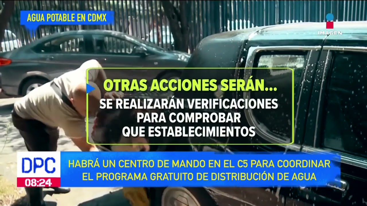 Combate a la escasez de agua potable en el Valle de México | De Pisa y Corre