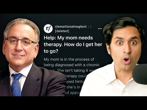 Convincing Loved Ones to go to Therapy... ft. Dr. Mark Komrad
