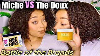 The Doux VS Miche| Lets Compare| Battle of the Brands #naturalhair #type4hair #productreview